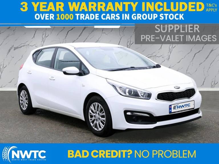 2016 Kia Ceed 1.6 CRDi 1 Hatchback 5dr Diesel Manual Euro 6 (s/s) (134 bhp) Hatchback Diesel Manual