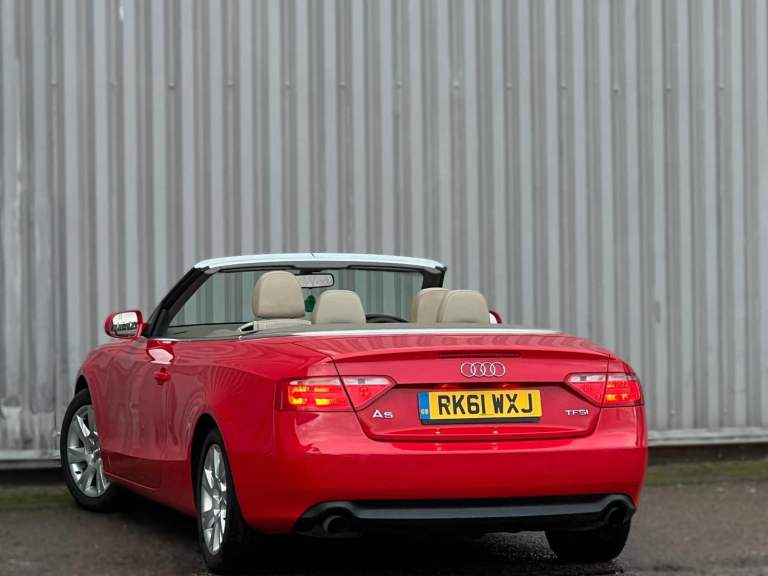 Audi, A5, Convertible, 2011, Manual, 1984 (cc), 2 doors