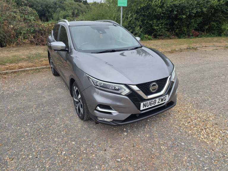 2018 Nissan Qashqai 1.3 DIG-T Tekna+ DCT Auto Euro 6 (s/s) 5dr HATCHBACK Petrol Automatic
