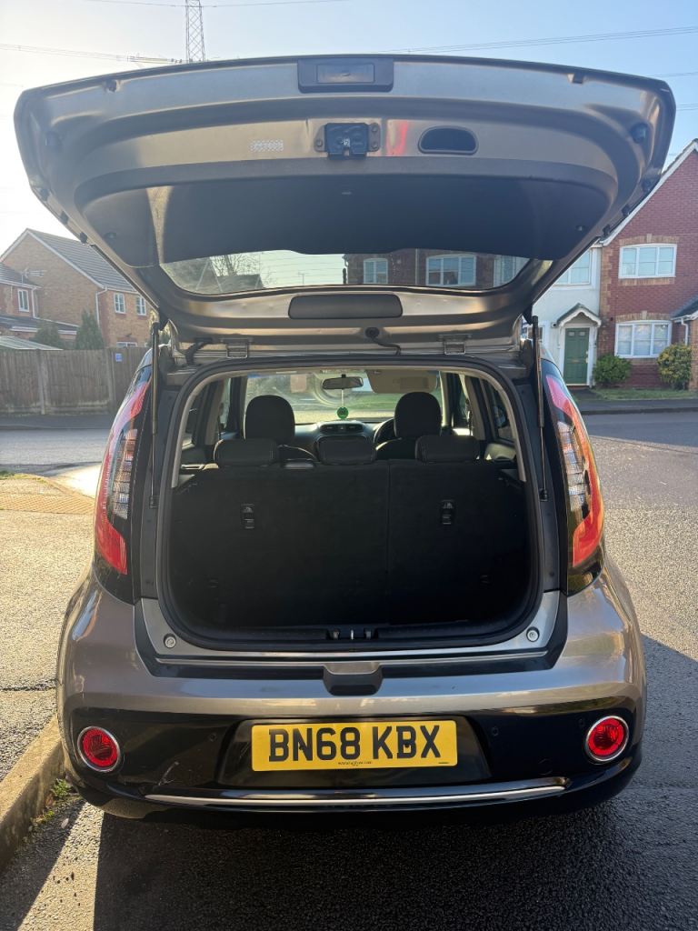 Kia, SOUL, Hatchback, 2018, Manual, 1591 (cc), 5 doors