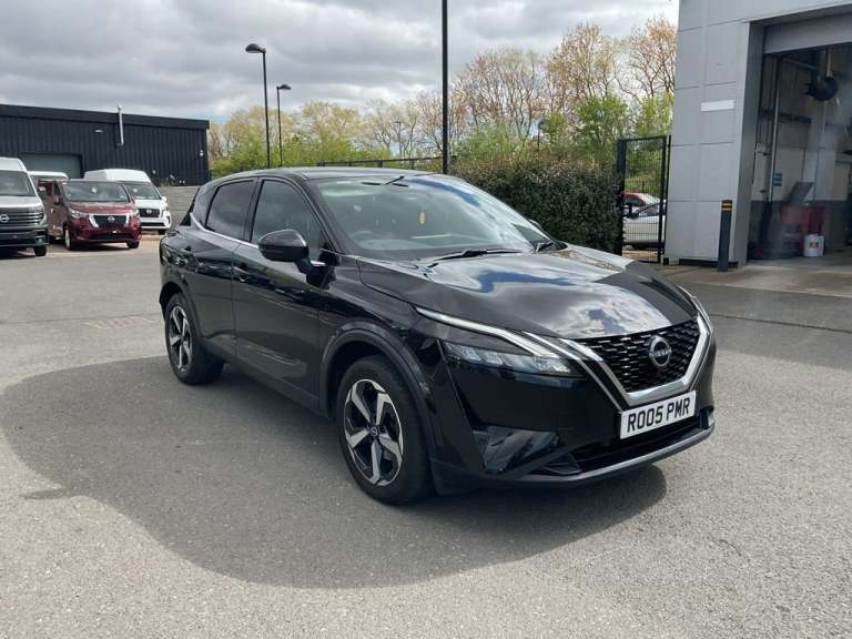  Nissan Qashqai 1.3 DIG-T MHEV N-Connecta XTRON Euro 6 (s/s) 5dr Petrol/Electric Hybrid Automatic