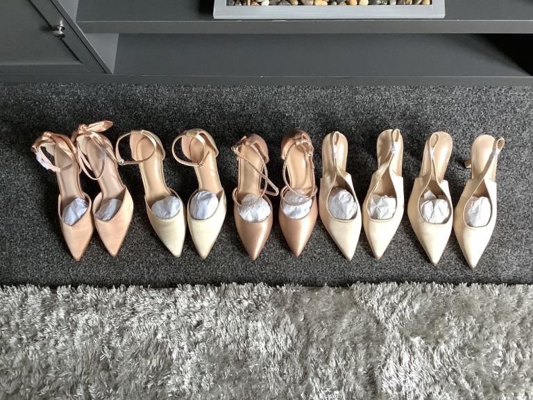 Wedding shoes