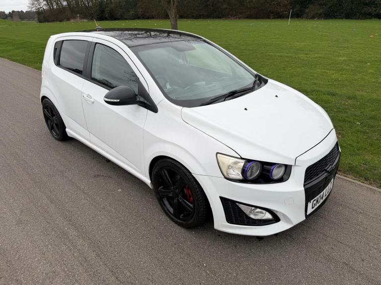 2014 Chevrolet Aveo Very rare one-off  HATCHBACK PETROL Manual