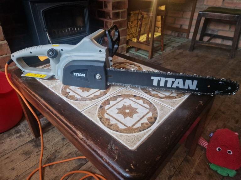 image for Titan Electric Chainsaw - Used Once