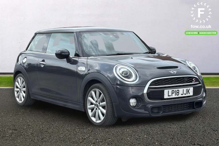 2018 MINI Hatch 2.0 Cooper S II 3dr Auto [Chili Pack] Hatchback PETROL Automatic