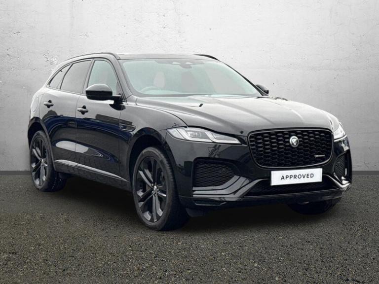 JAGUAR F-PACE 2.0 P400e R-Dynamic HSE Black 5dr Auto AWD