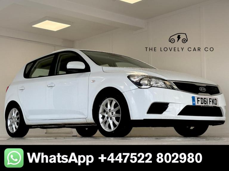 KIA CEED 1.6 CRDi VR-7 2011