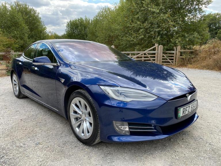 2018 Tesla Model S 75D (Dual Motor) Auto 4WD 5dr HATCHBACK Electric Automatic