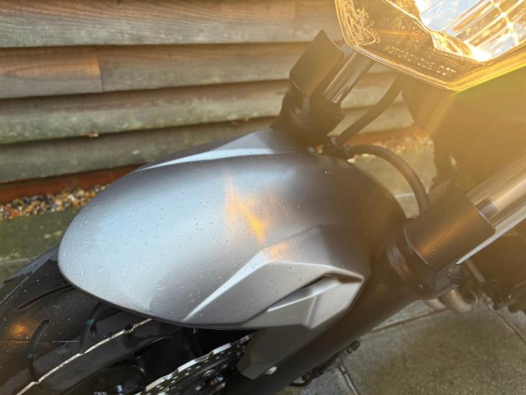 2019 / 69 Kawasaki Z650ABS £4500 Green 3291 miles. 