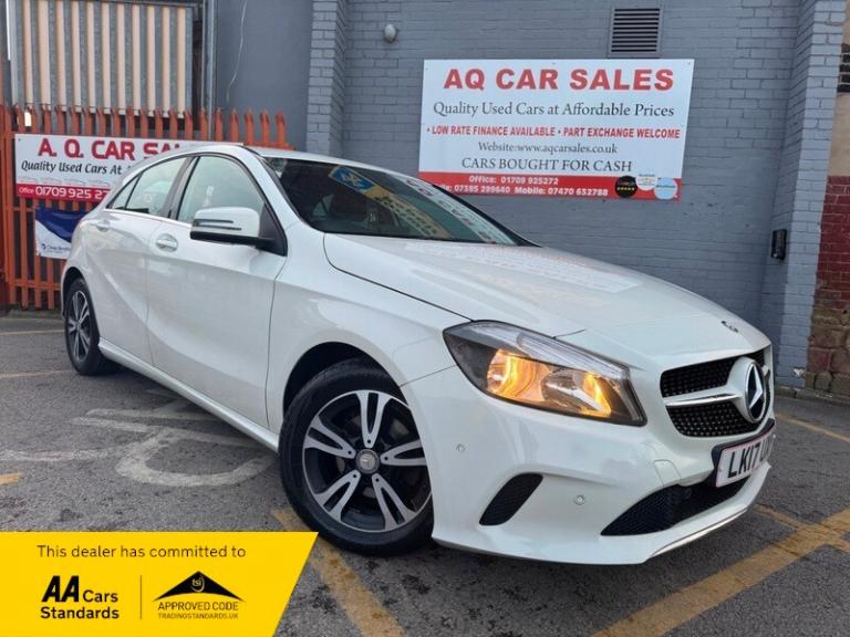 Mercedes A Class A 180 D SE EXECUTIVE