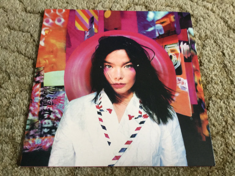 BJORK - POST LP 2015 REISSUE HEAVY WEIGHT PRESSING 180G