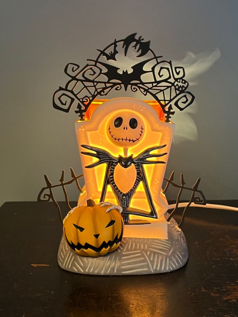 Scentsy Jack Skellington: Pumpkin King Full Size Wax Warmer LIMITED EDITION 