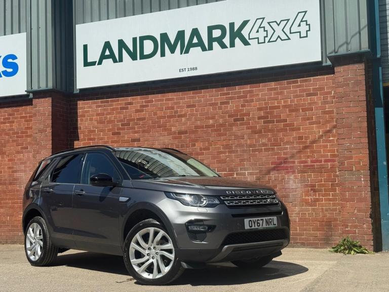 2017 Land Rover Discovery Sport 2.0 SD4 HSE Luxury Auto 4WD Euro 6 (s/s) 5dr ESTATE Diesel Automatic