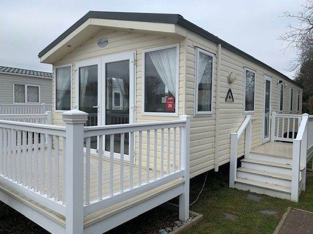 2017 Atlas Everglade For Sale at Haven Caister, Includes Veranda