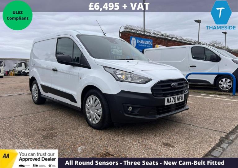 2020 Ford Transit Connect 1.5 220 EcoBlue Leader Panel Van 5dr Diesel Manual L1 Euro 6 (s/s) (75 ...