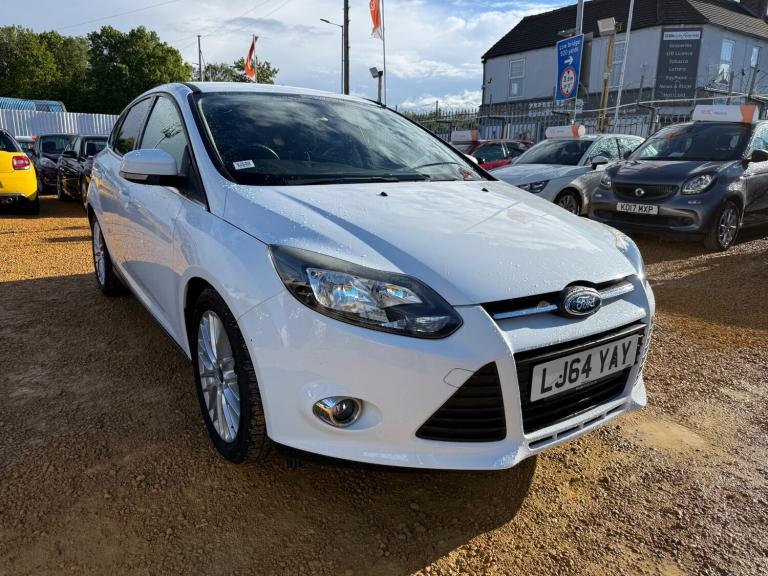 2014 Ford Focus 1.0 125 EcoBoost Zetec 5dr HATCHBACK Petrol Manual