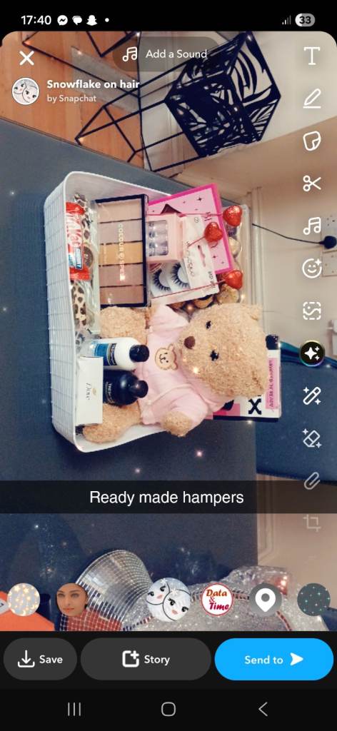 Ready Made Gift Hampers – Various Contents, New