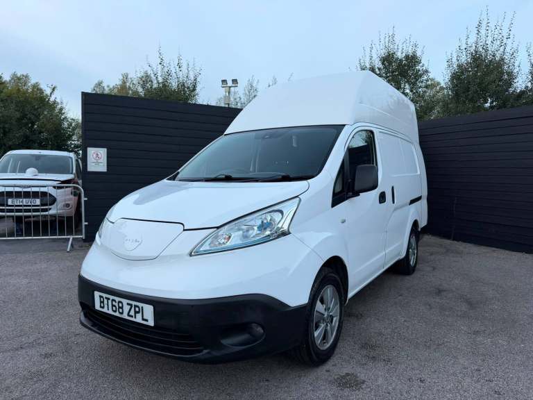 2018 Nissan e-NV200 80kW Tekna Van Auto 40kWh PANEL VAN Electric Automatic
