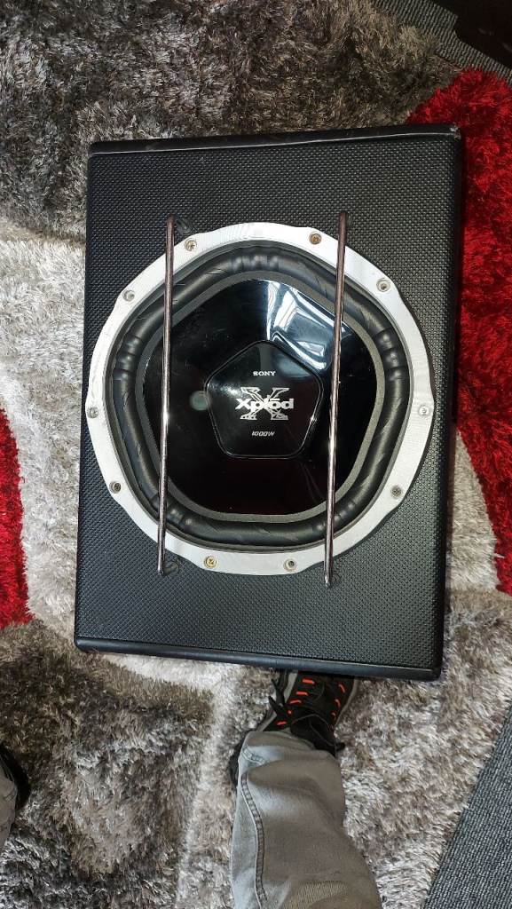 Sony xplode subwoofer +amplifier 