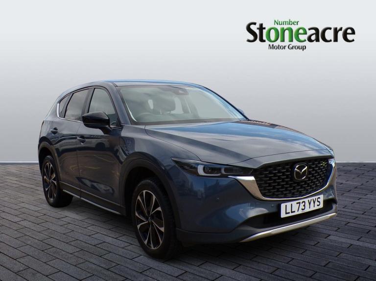 2023 Mazda CX-5 2.0 e-Skyactiv G MHEV Newground 5dr ESTATE PETROL Manual