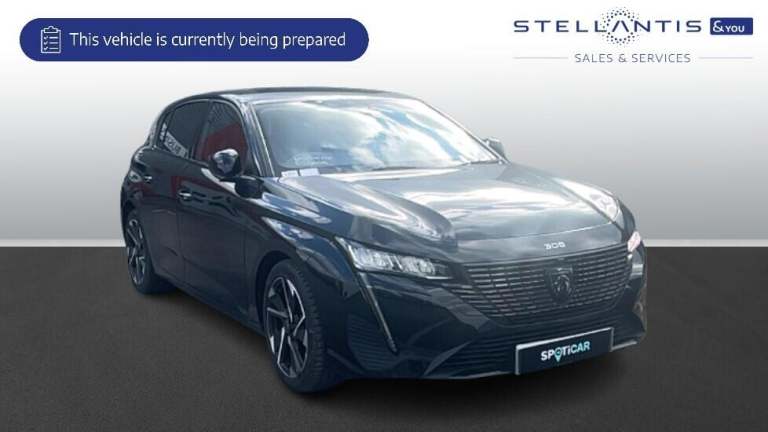 2022 Peugeot 308 1.2 PureTech Allure Premium 5dr EAT8 HATCHBACK PETROL Automatic