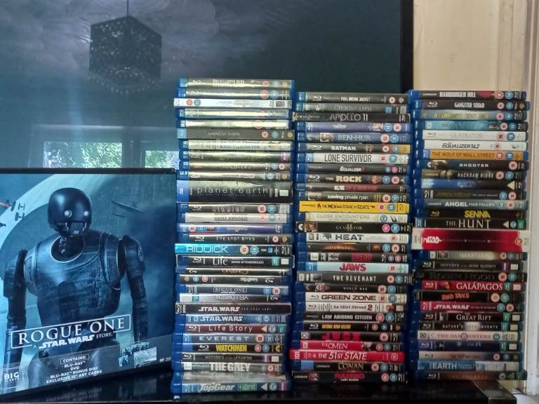 89 Top blu ray movies and documentaries 