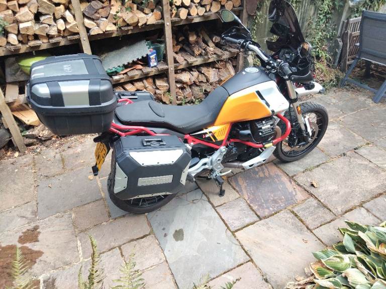 Moto Guzzi, v85TT,Evocative 2023, 853 (cc)