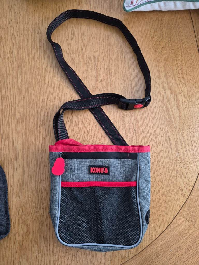 Kong hiking adjustable walking dog bag 