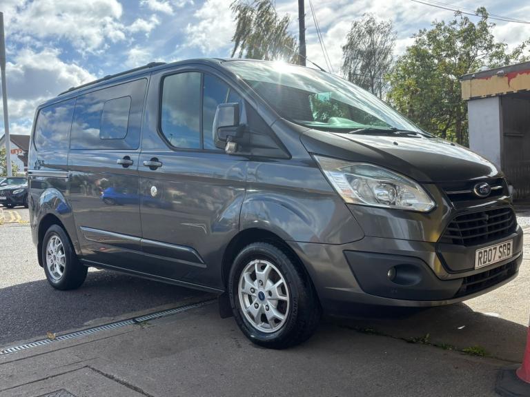 FORD TRANSIT 2.2 TDCi 290 Limited 2015