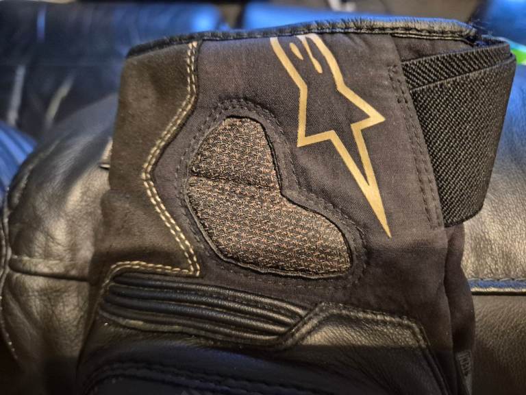 Alpinestars waterproof Motor Cycle Gloves