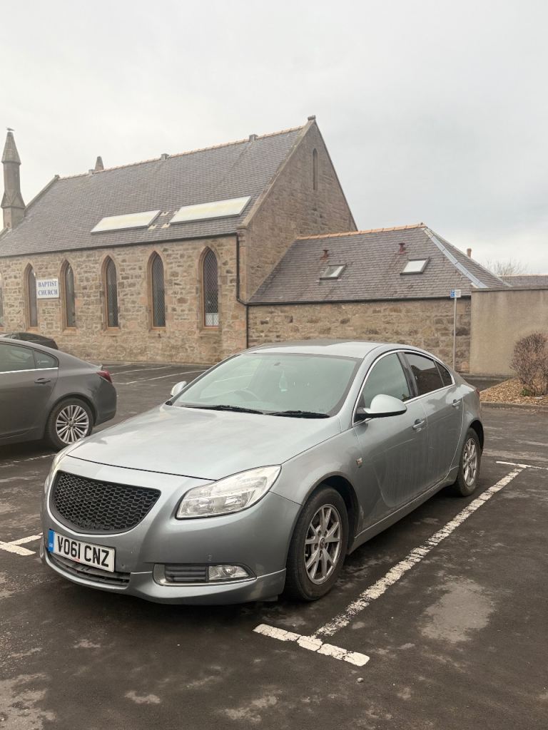 Vauxhall, INSIGNIA, Hatchback, 2011, Manual, 1956 (cc), 5 doors