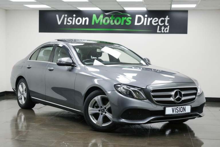 2017 Mercedes-Benz E Class 2.0 E220d SE (Premium) G-Tronic+ Euro 6 (s/s) 4dr SALOON Diesel Automatic