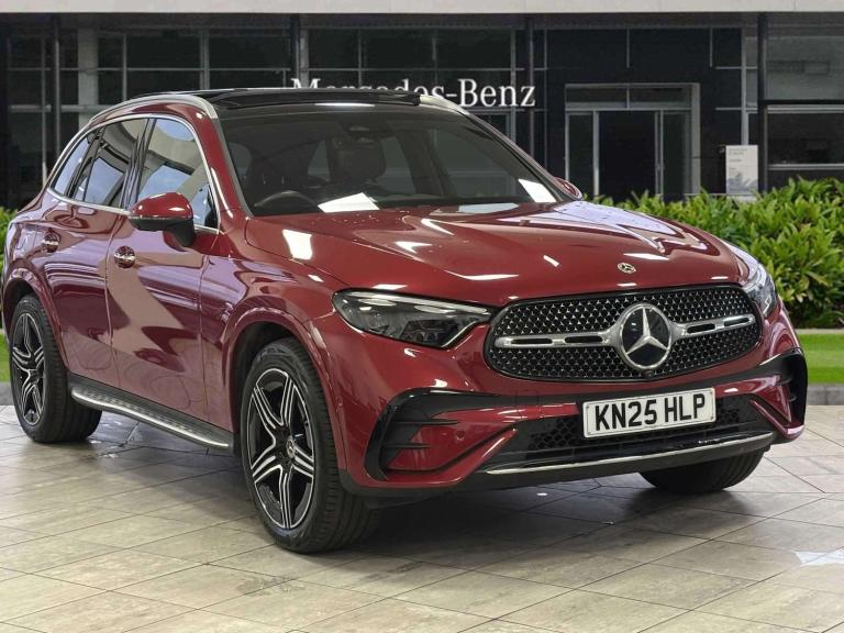 2025 Mercedes-Benz GLC 300d 4Matic AMG Line Premium 5dr 9G-Tronic SUV Diesel Automatic
