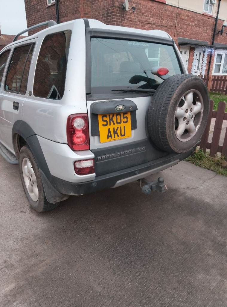 2005 Freelander td4 plenty m.o.t. swaps.