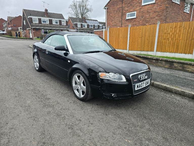 Audi, A4, Convertible, 2007, Manual, 1968 (cc), 2 doors
