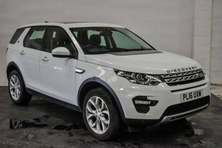 2016 Land Rover Discovery Sport 2.0 TD4 180 HSE 5dr ESTATE DIESEL Manual
