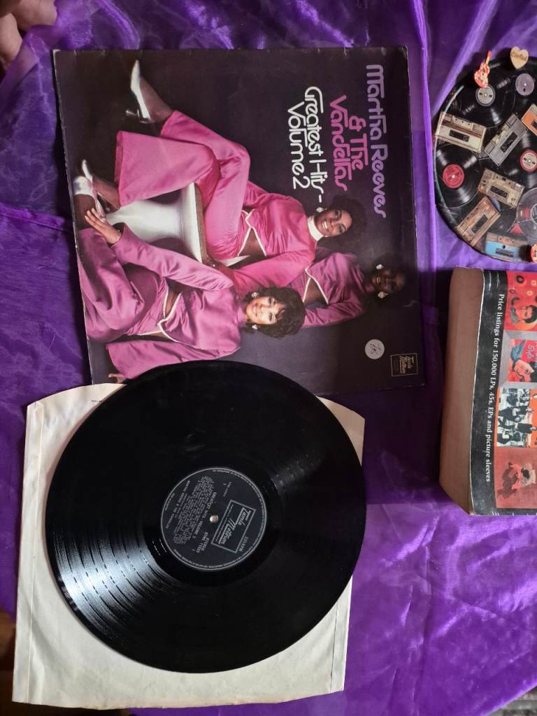 Martha Reeves & The Vandellas Greatest Hits Volume 2 Vinyl