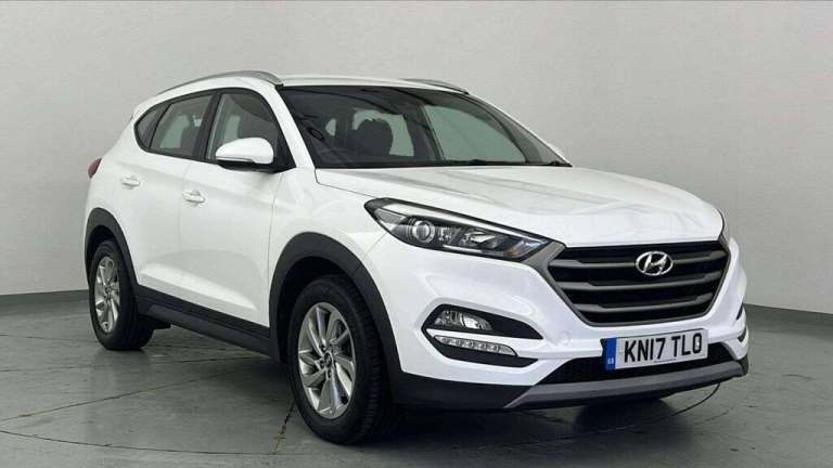 2017 Hyundai TUCSON 1.7 CRDi Blue Drive SE Nav SUV 5dr Diesel DCT Euro 6 (s/s) (141 ps) Diesel Au...