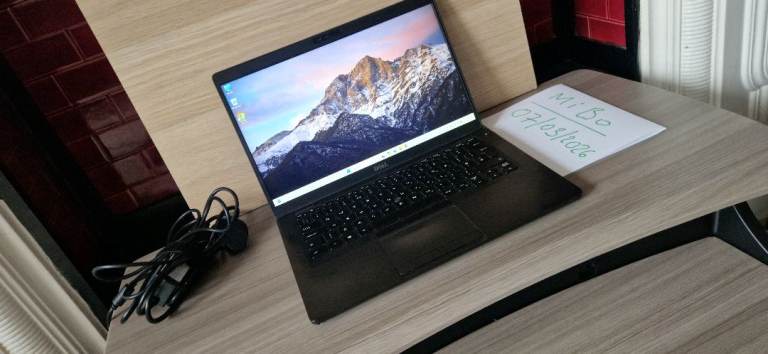 Warranty 14" Core i5 Quad 16GB RAM 256GB SSD DELL Windows 11 Microsoft Office Laptop PC Computer