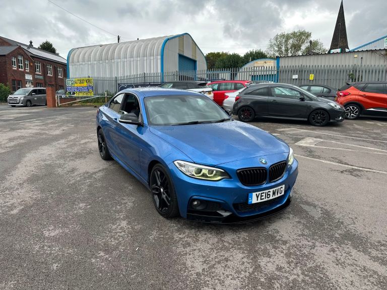BMW, 2 SERIES, Coupe, 2016, Semi-Auto, 1995 (cc), 2 doors