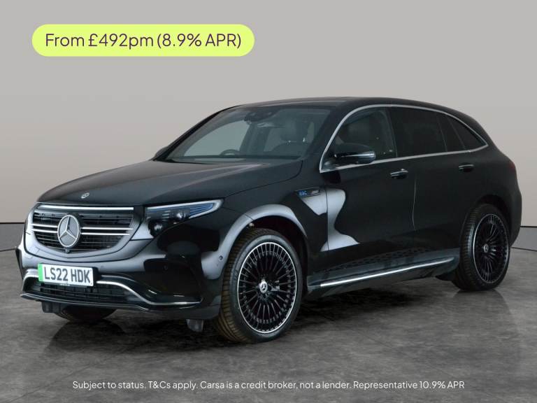 2022 Mercedes-Benz EQC EQC 400 300kW AMG Line Premium Plus 80kWh 5dr Auto ESTATE ELECTRIC Automatic