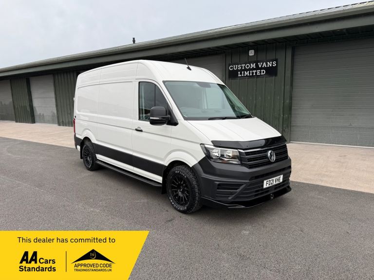 VOLKSWAGEN CRAFTER TRENDLINE 2.0TDI 140 MWB HIGH ROOF EURO 6 ***VAT INCLUDED***