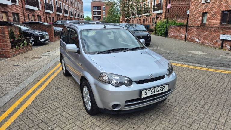 Honda, HR-V, Estate, 2001, Automatic, 1590 (cc), 3 doors