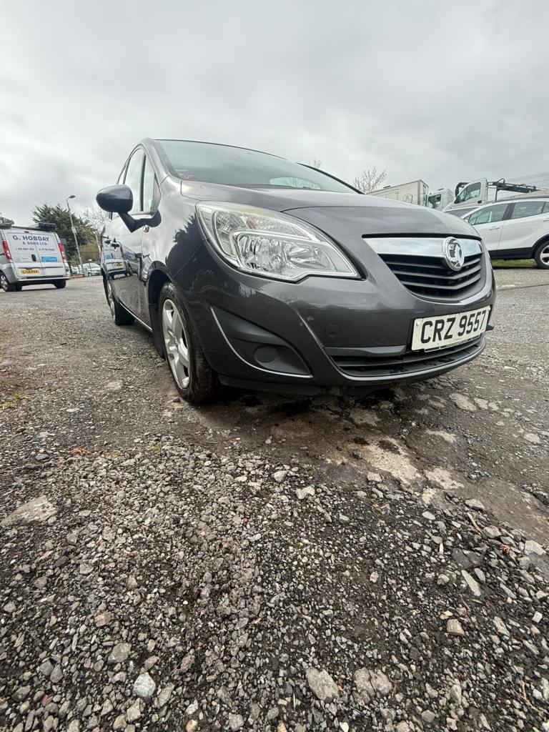 VAUXHALL MERIVA 2010 1.4 FULL MOT