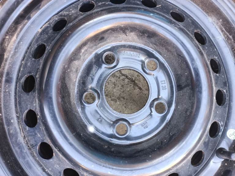 175 65R14 5 stud wheel and tyre