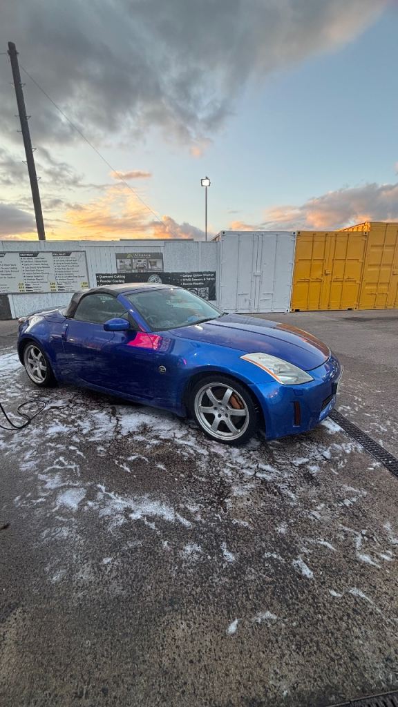 Nissan, 350Z, Convertible, 2005, Manual, 3498 (cc), 2 doors