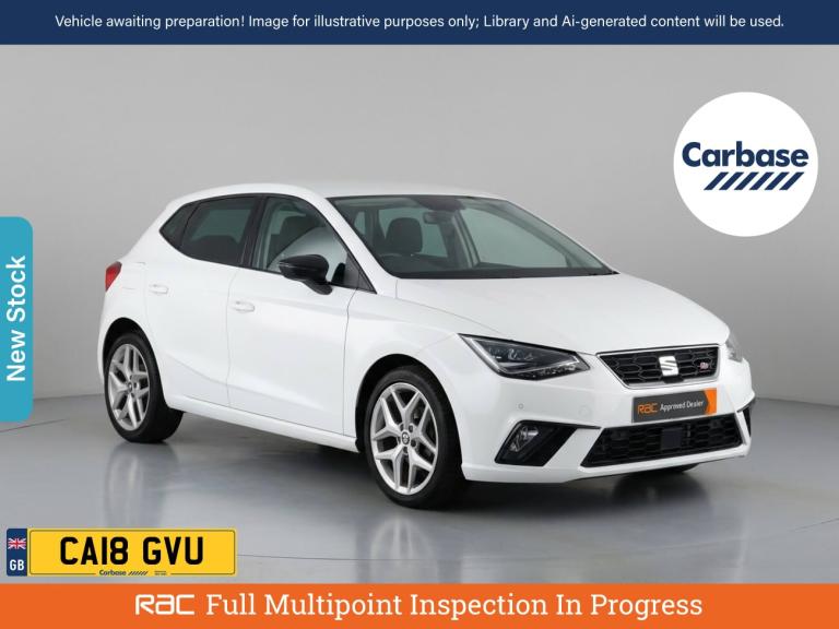 2018 SEAT Ibiza 1.0 TSI FR Hatchback 5dr Petrol Manual Euro 6 (s/s) (115 ps) Hatchback Manual