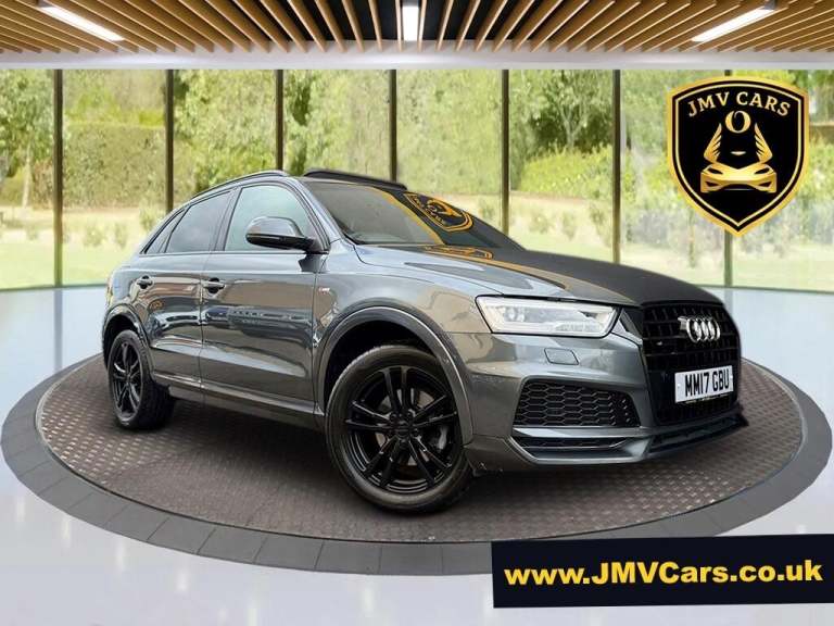 2017 Audi Q3 2.0 TDI Quattro S Line Edition 5dr S Tronic ESTATE DIESEL Automatic
