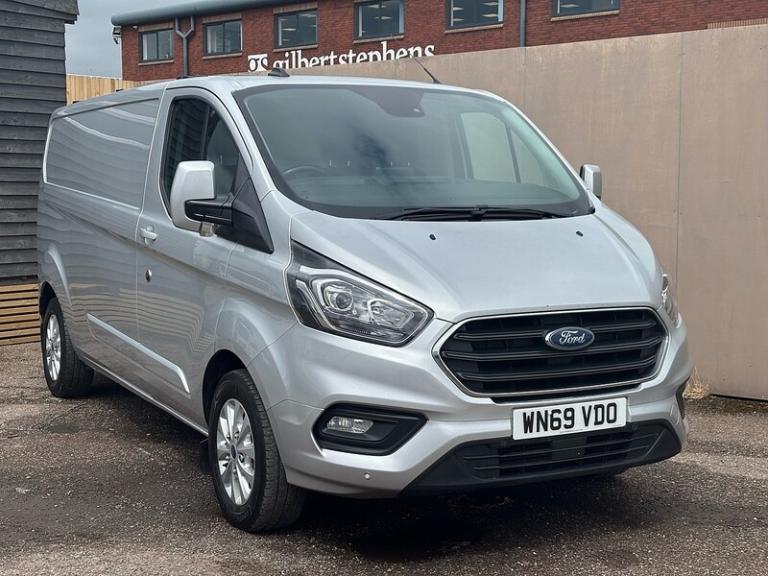 2019 Ford Transit Custom 2.0 EcoBlue 130ps Low Roof Limited Van PANEL VAN DIESEL Manual