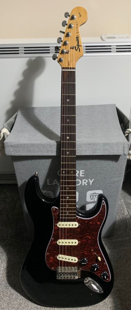 Fender Squire Strat 1996
